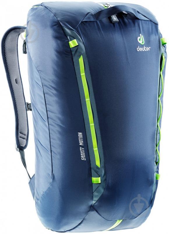 Рюкзак Deuter Gravity Motion Navy-Granite (1052-3362017 3400) Рюкзак Deuter Gravity Motion Navy-Granite (1052-3362017 3400)