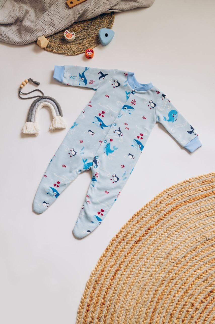 Чоловічок з начосом бавовна Море 80 см (2709293893)