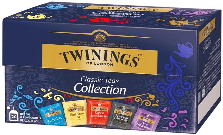 Чай Twinings Асорті Класична колекція 20 пакетиків (twn1012)