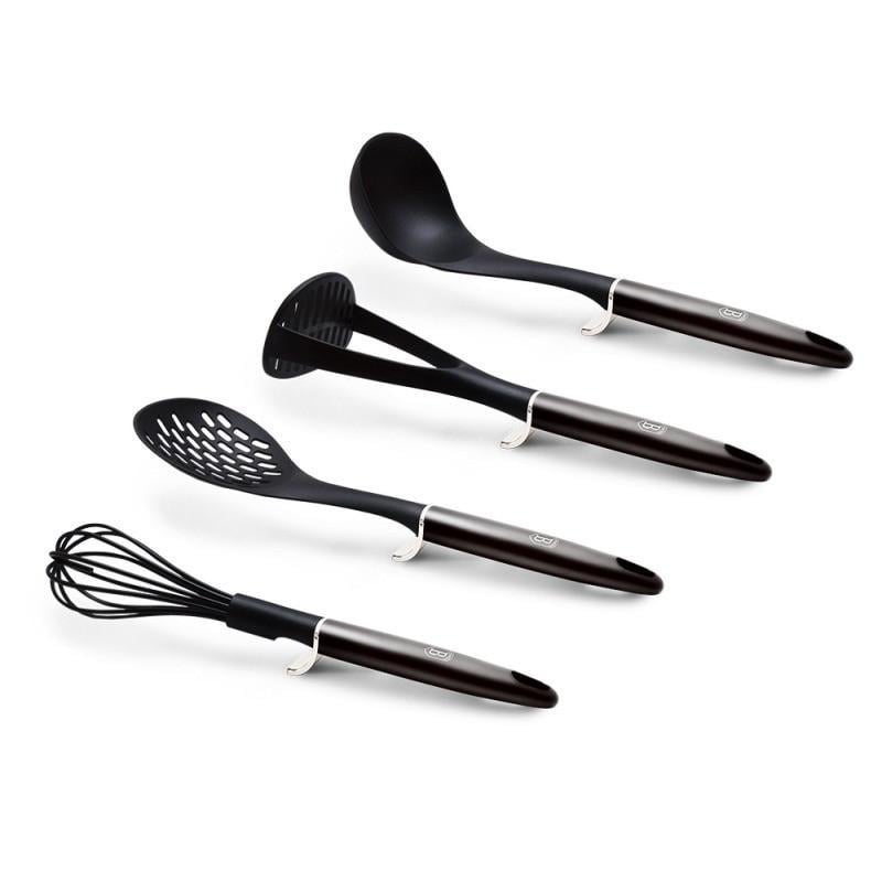 Набор кухонных принадлежностей Berlinger Haus Metallic Line Carbon Pro Edition 4 шт. (2238493986)