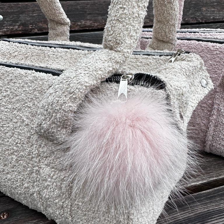 Сумка-переноска для собак Amore mio Cane до 3 кг SM 46х28х24H см (PC-0053) - фото 2