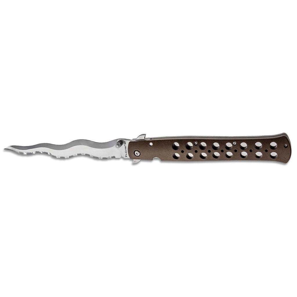 Ніж складаний мисливський Cold Steel Ti-Lite 6 Kris Blade (m332867)