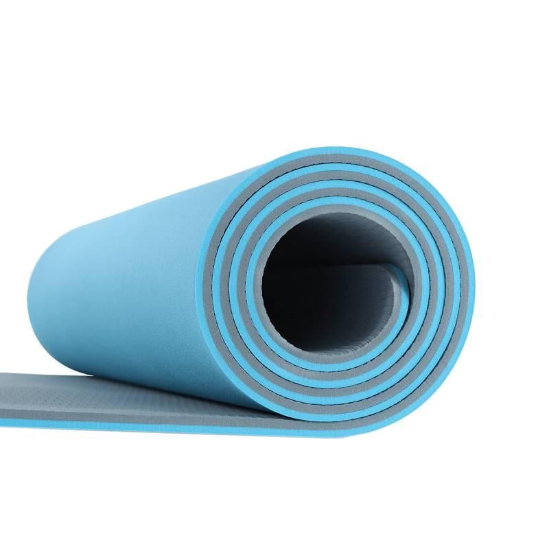 Килимок для йоги та фітнесу Yunmai Yoga Mat YMYG-T802 Blue - фото 4