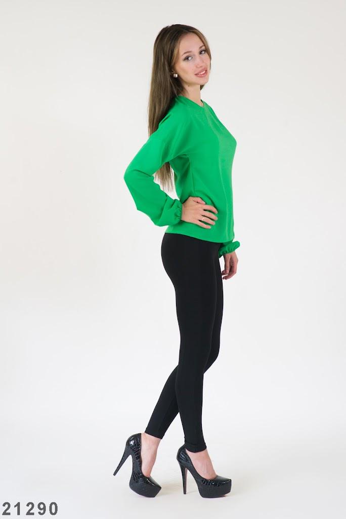 Блузка жіноча Podium Imagis 21290 L Зелений - фото 3 Блузка жіноча Podium Imagis 21290 L Зелений - фото 3