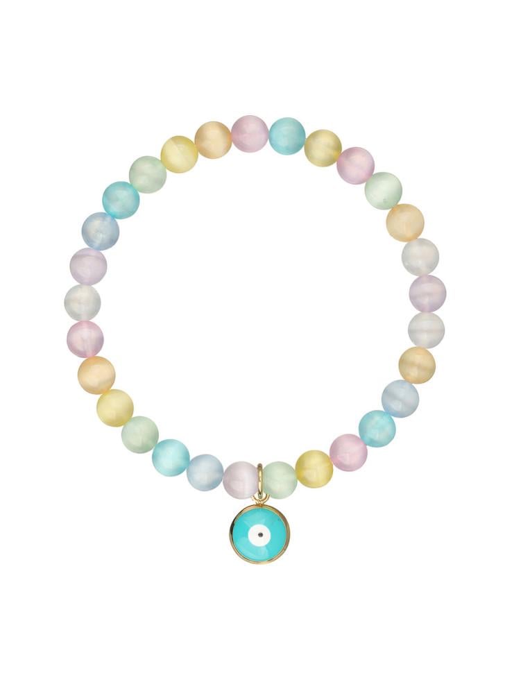 Браслет из селенита (4451)