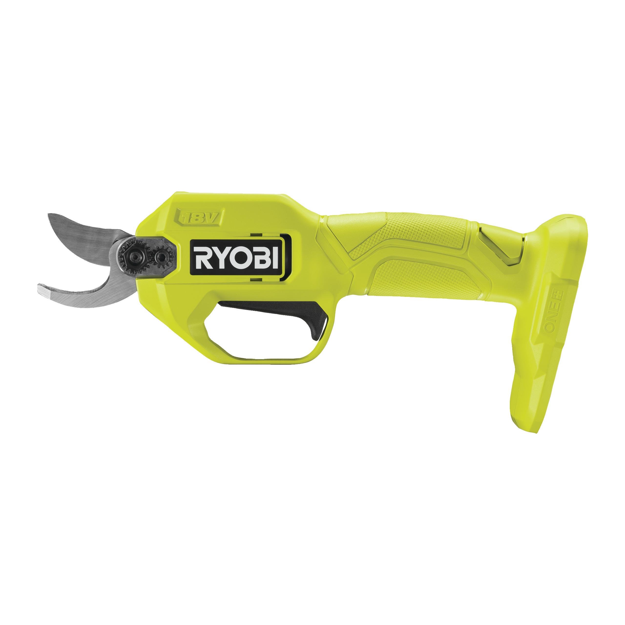 Секатор аккумуляторный RYOBI RY18SCA-0 18В ONE+ Ø 25 мм 700 г без АКБ и ЗУ (5133005024)