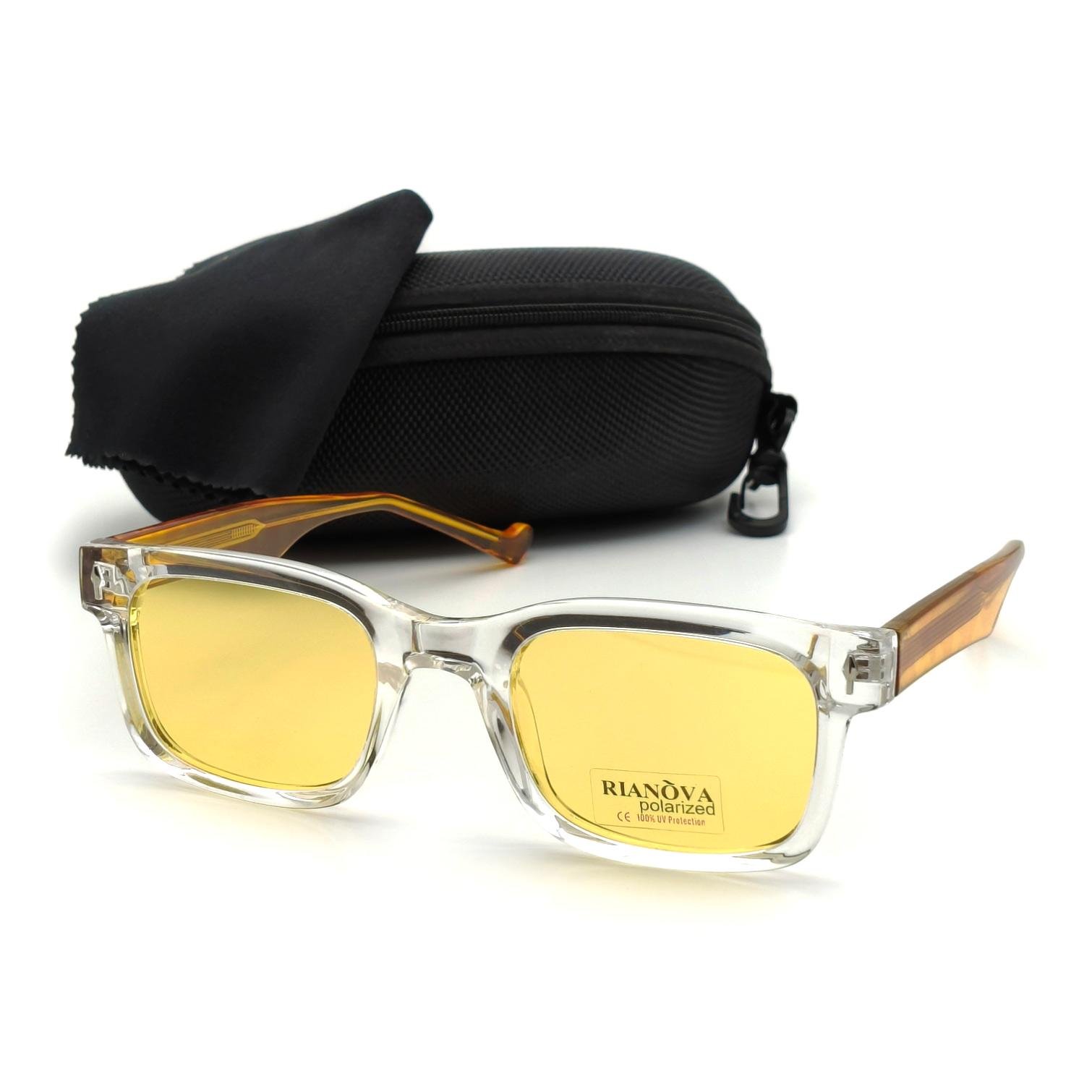 Очки водителя Rianova RN9017-X фотохромные с поляризацией Желтый (28613669)
