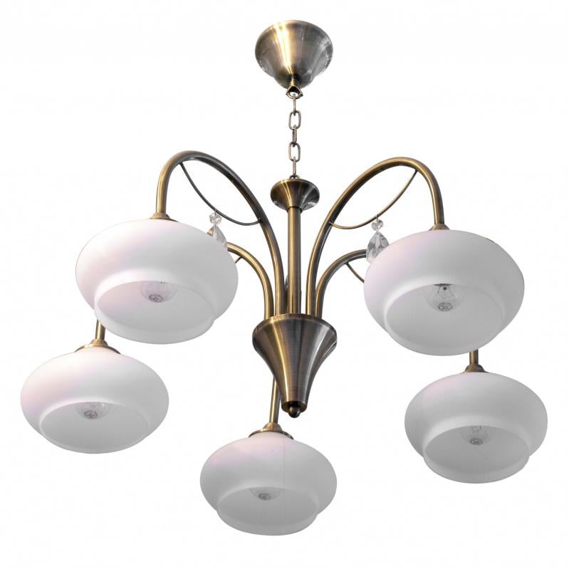 Люстра підвісна прованс Brille BR-01 217S/5 E14 AB