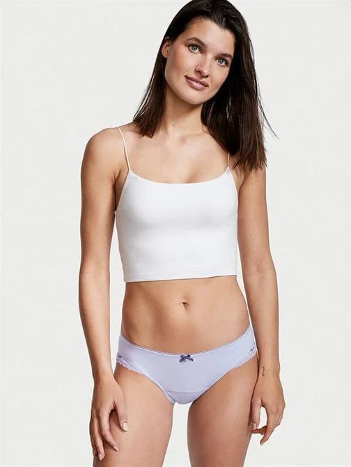 Трусики Victoria's Secret Body by Victoria Smooth period Lace Trimmed Bikini Panty M Блакитний (26426008) Трусики Victoria's Secret Body by Victoria Smooth period Lace Trimmed Bikini Panty M Блакитний (26426008)