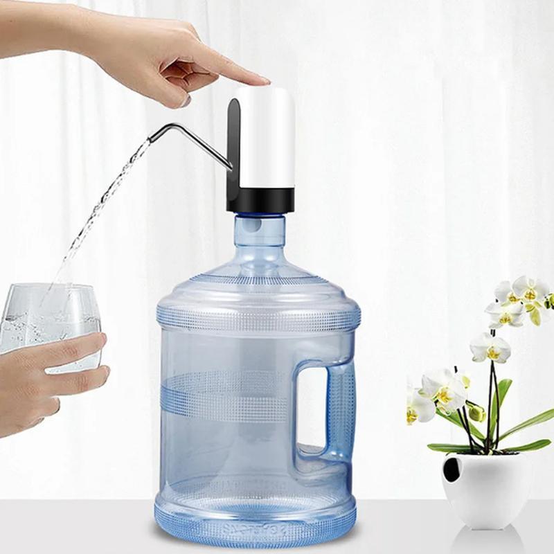 Помпа для бутылированной воды электрическая Water Dispenser EL-1014 аккумуляторная - фото 2