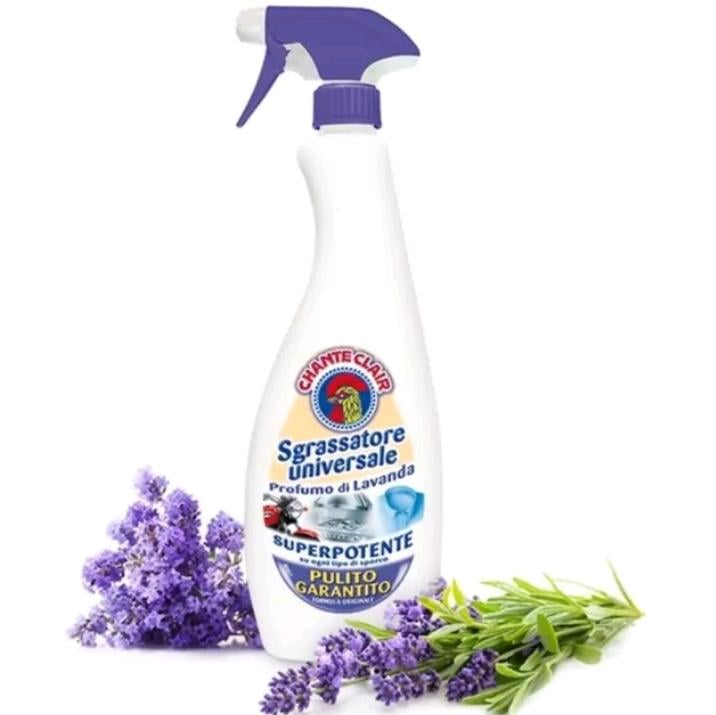 Універсальний засіб для чищення ChanteClair Лаванда в спреї 600 мл (501-cb7)