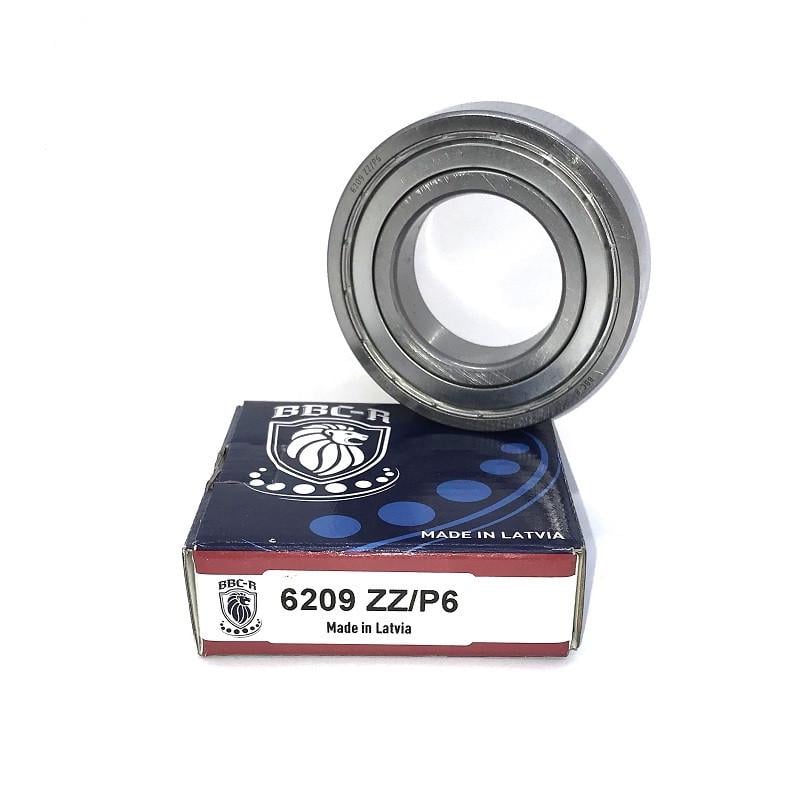 Подшипник BBC-R 6209 ZZ/P6 45х85х19 мм (6-80209)
