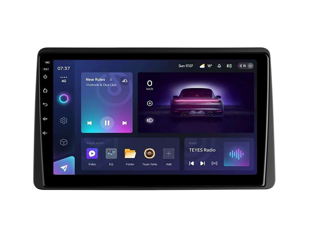 Магнитола штатная Teyes CC3 2K 6+128 Gb 360° для Renault Duster Arkana 2019 10" (AR-71087)