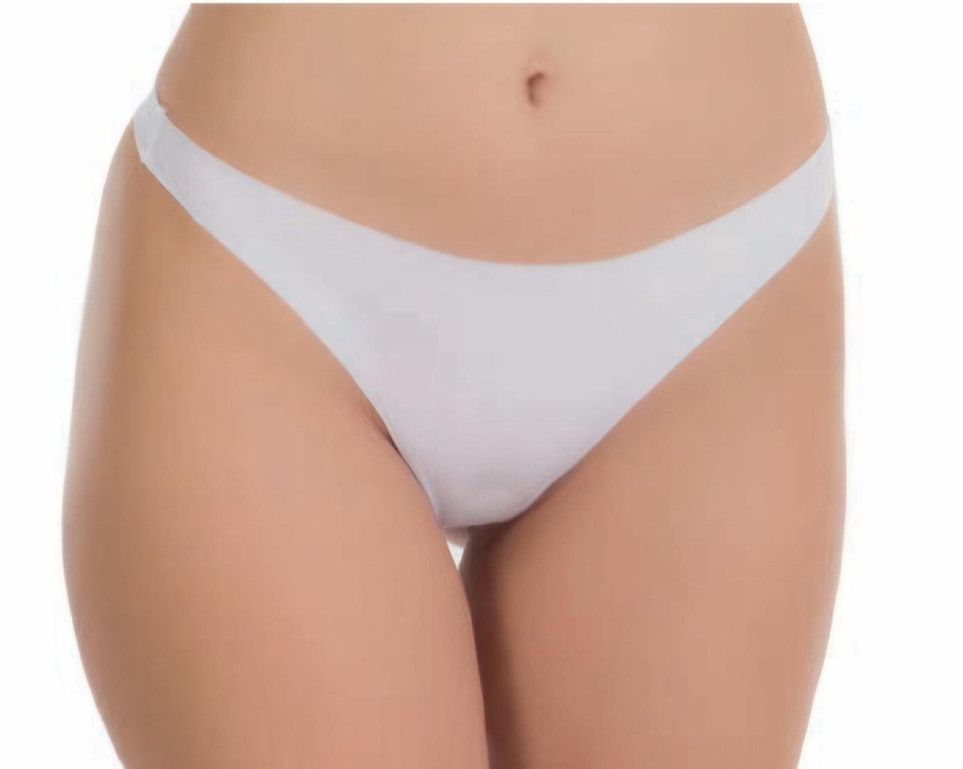 Труси стринги безшовні Berrak 11691 XL Білий (32543758) Труси стринги безшовні Berrak 11691 XL Білий (32543758)