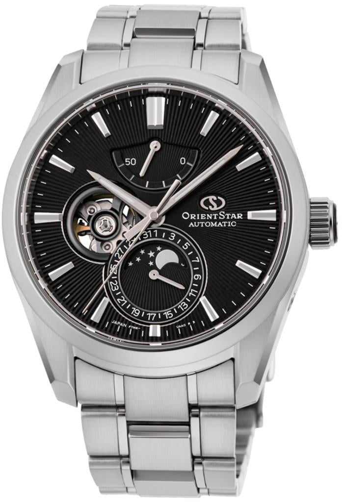 Наручные часы мужские Orient Star RE-AY0001B00B со стальным корпусом/сапфировым стеклом WR 100 м Черный (3124788970) Наручные часы мужские Orient Star RE-AY0001B00B со стальным корпусом/сапфировым стеклом WR 100 м Черный (3124788970)