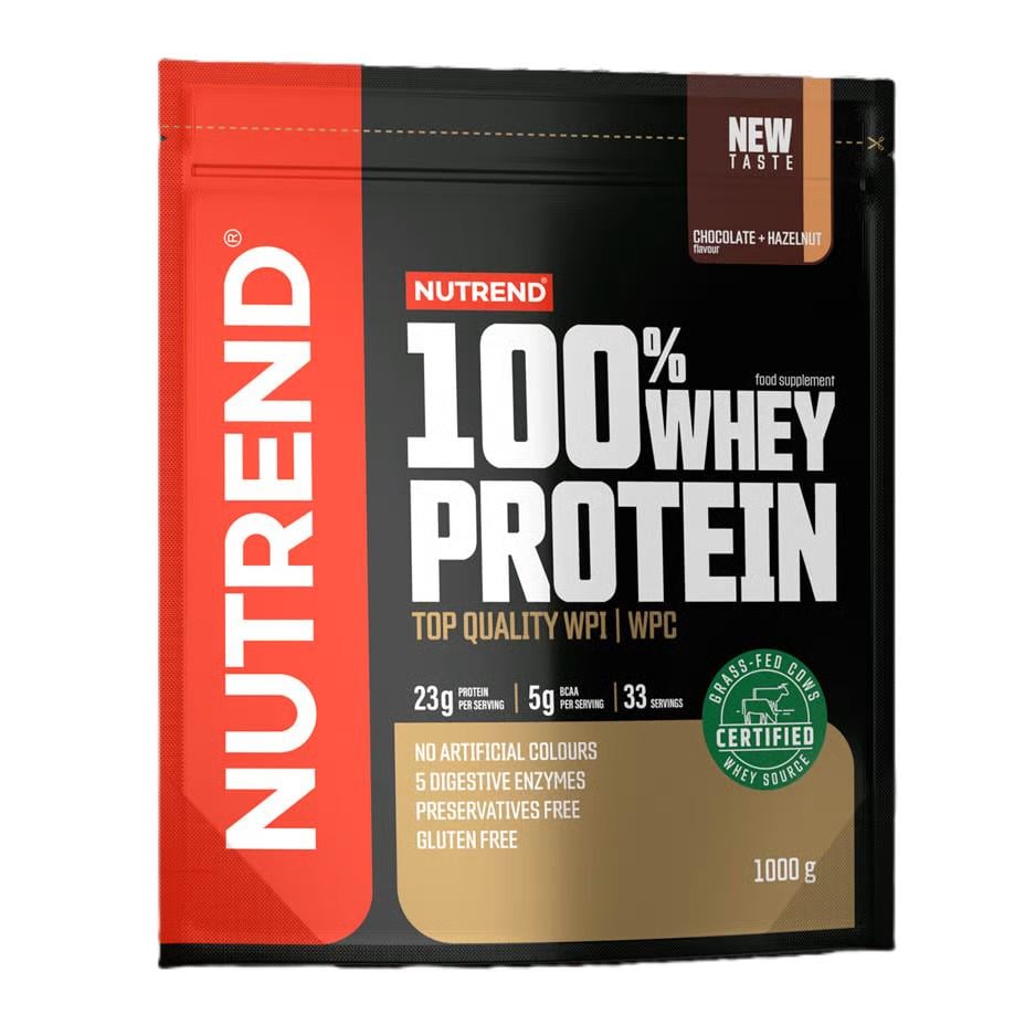 Протеин Nutrend Whey Protein Chocolate+hazelnut 1000 г