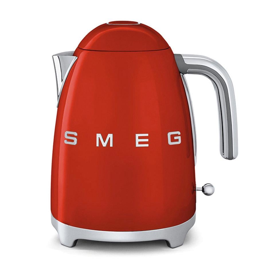 Чайник электрический Smeg 1,7 л Красный (KLF03RDEU)