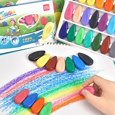 Набір для творчості Віскові олівці для дітей 24 шт. (Y01262-2) - фото 4