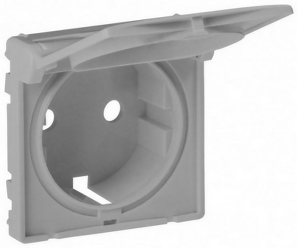 Панель лицевая Legrand Valena In'matic/Life 70х60 мм Алюминиевый (754842)