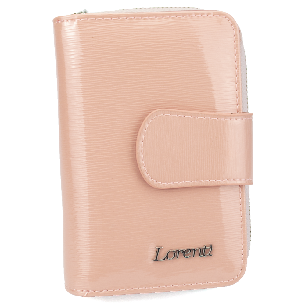 Женский кожаный кошелек Lorenti 76115-SH Розовый