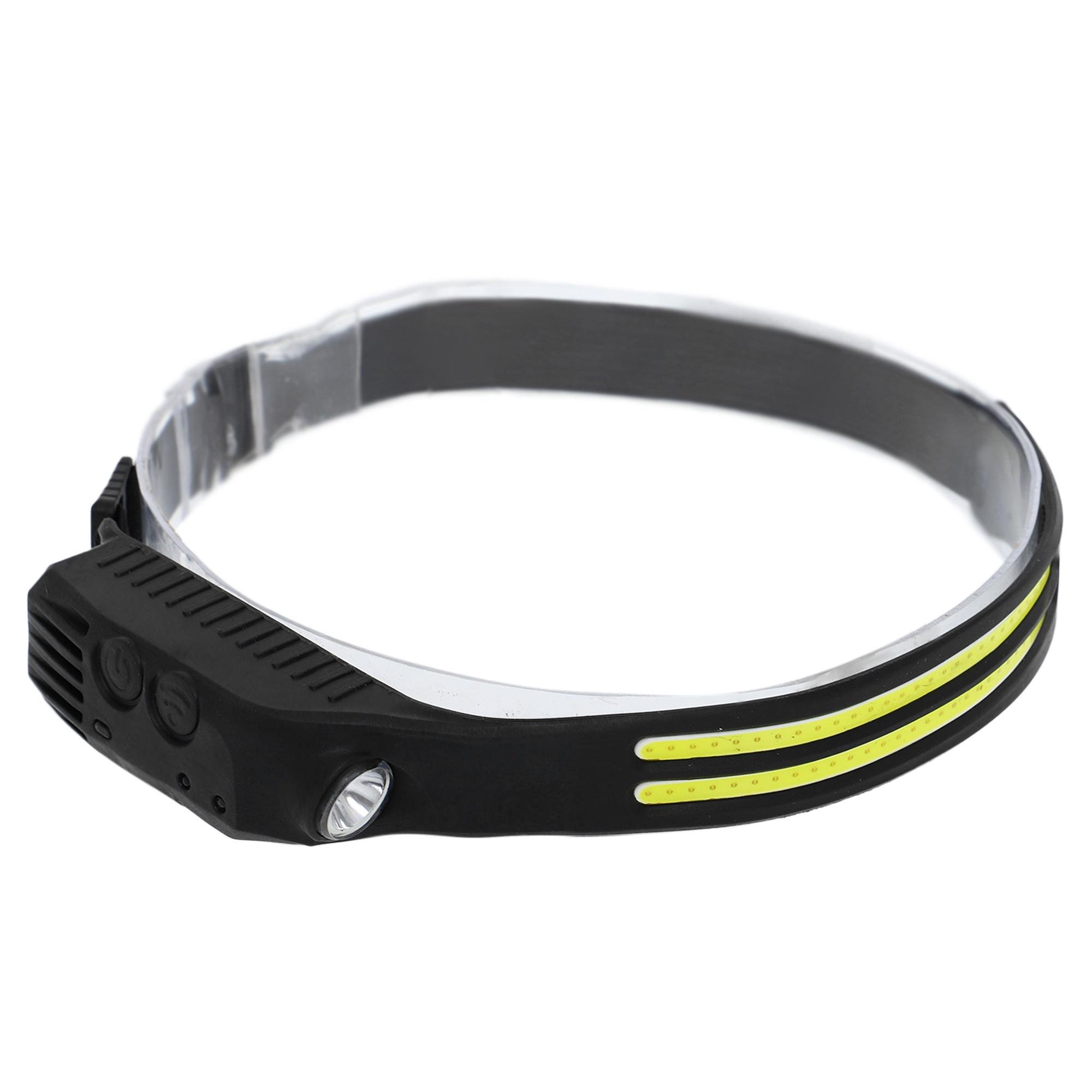 Фонарик налобный X-balog BL-W689-2 Черный