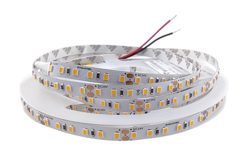 Светодиодная лента 2835-120-IP20-WW-8-24 RV08C0TC-A 3000K (16891) Светодиодная лента 2835-120-IP20-WW-8-24 RV08C0TC-A 3000K (16891)