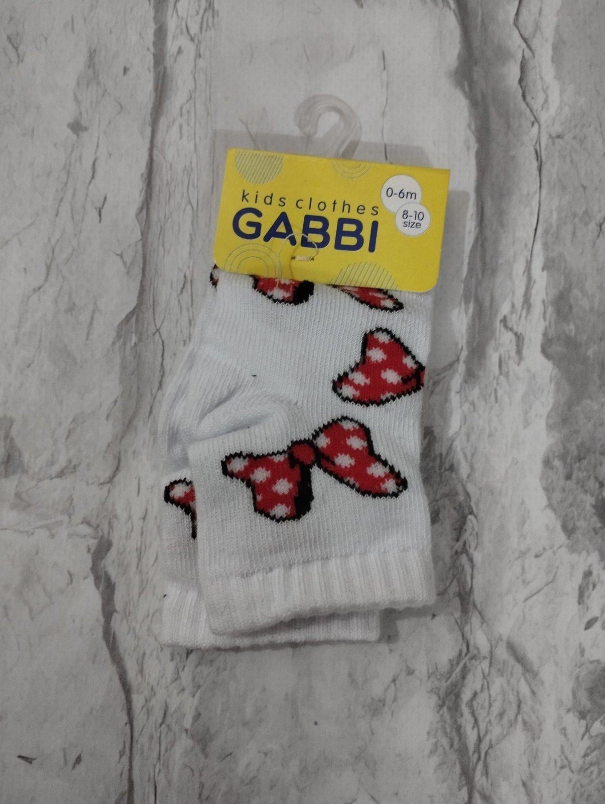 Шкарпетки для малюків GABBI р. 8-10 Білий (0395)