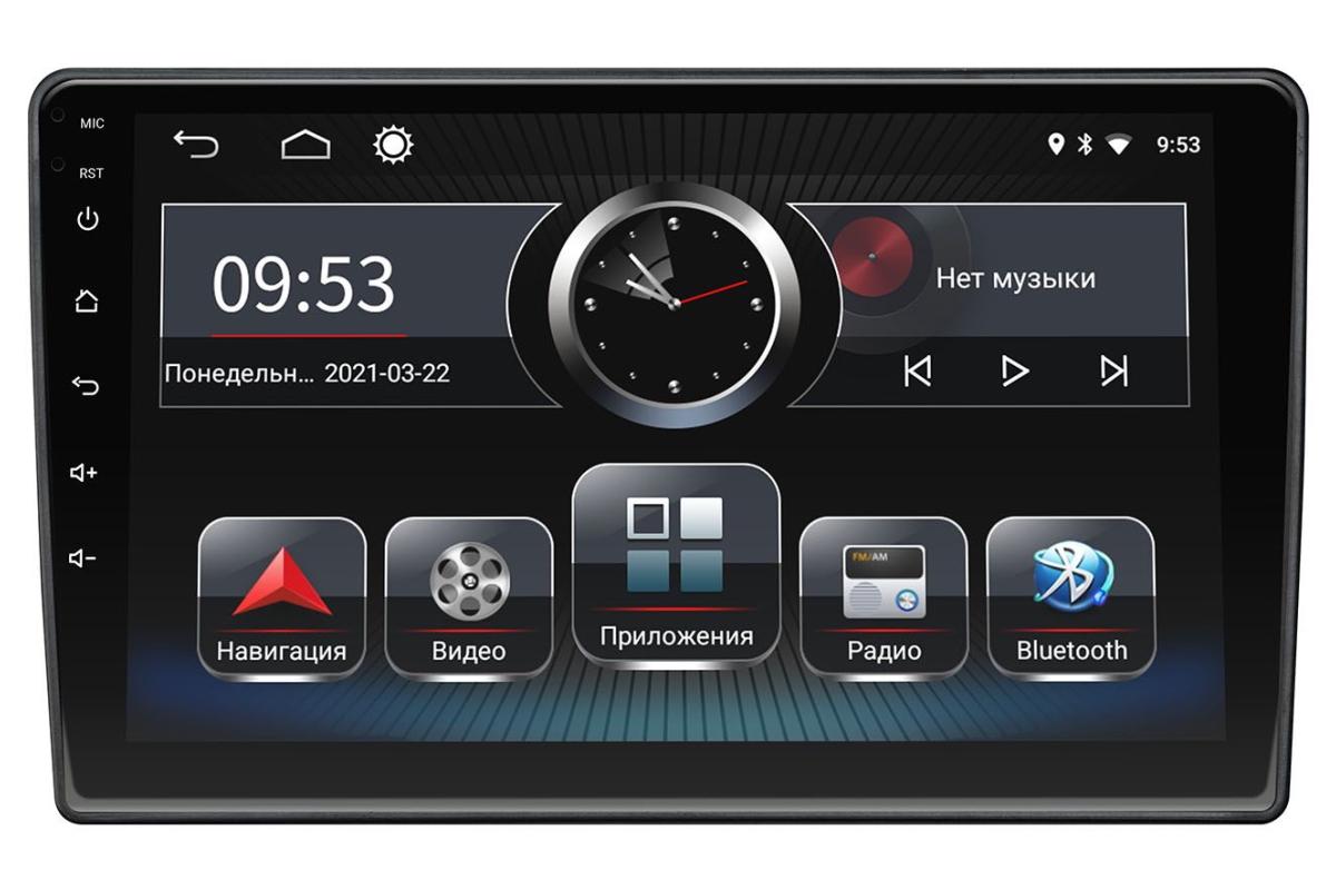 Штатная автомагнитола Incar PGA2-1085 VW Universal