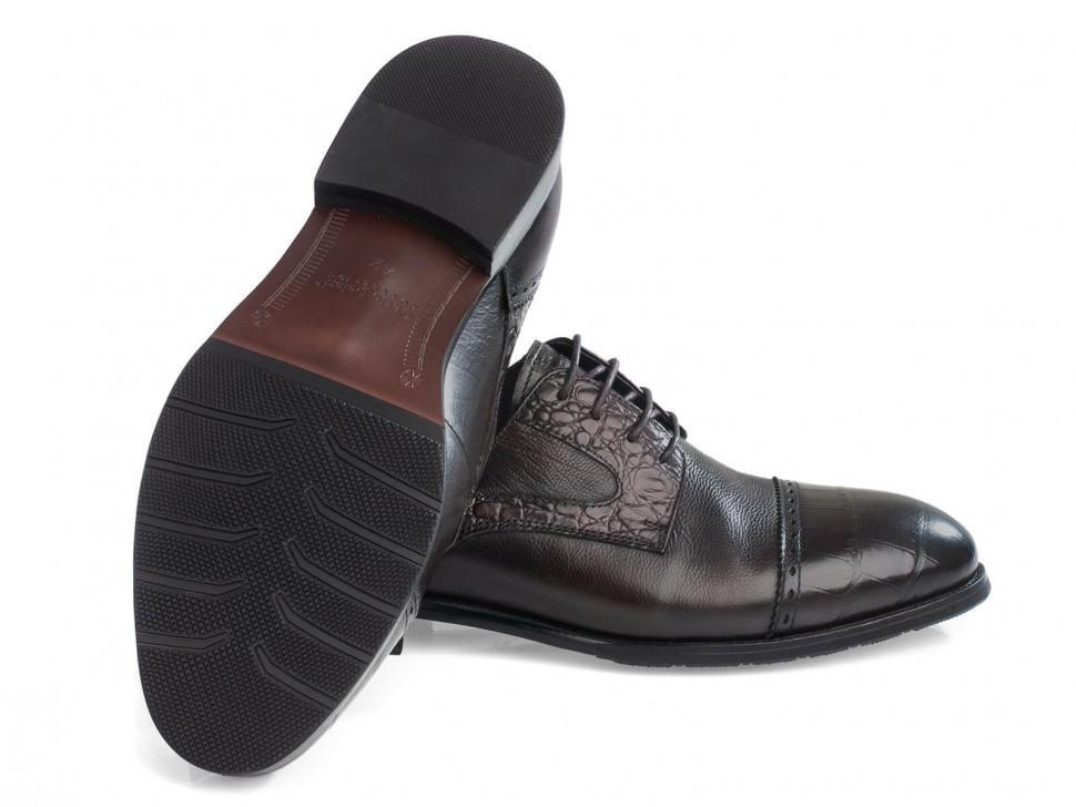 Туфлі Carlo Delari 7253012 р. 42 Темно-коричневий (23482) - фото 2