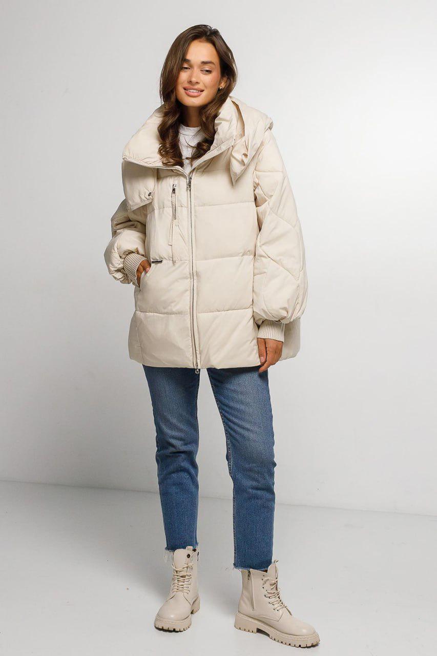 Куртка-зефирка 3XL Молочный (7207a/3XL)
