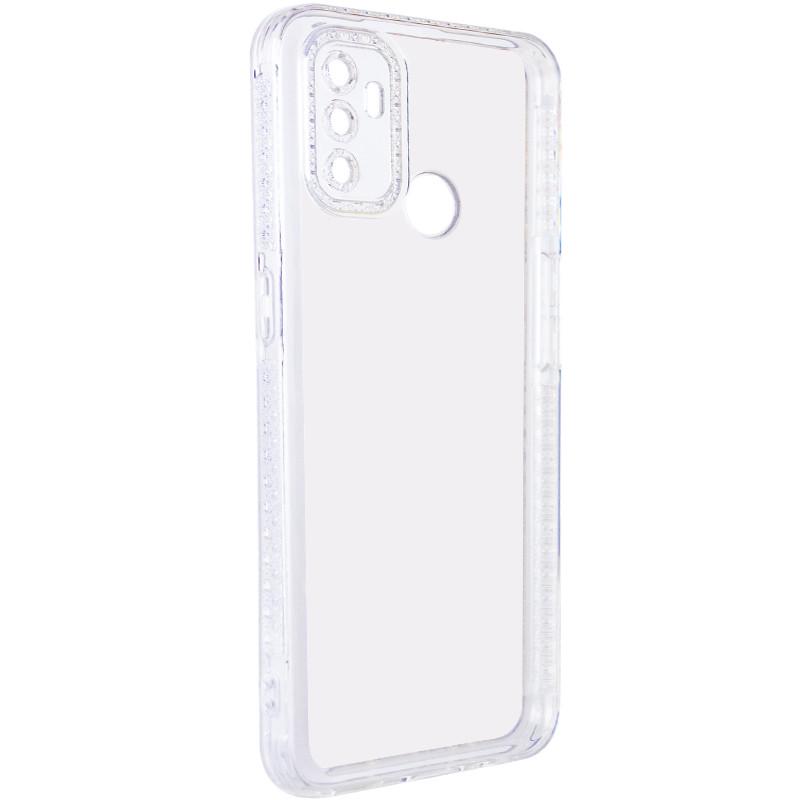 Противоударный Чехол TPU Starfall Clear для Oppo A53 / A32 / A33 Прозрачный