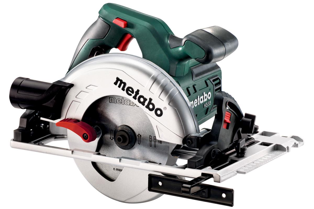 Пила циркулярна Metabo KS 55 FS ручна