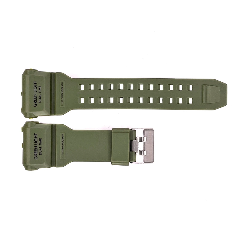 Ремінець для годинника Skmei 1968AG Army Green (3606) Ремінець для годинника Skmei 1968AG Army Green (3606)