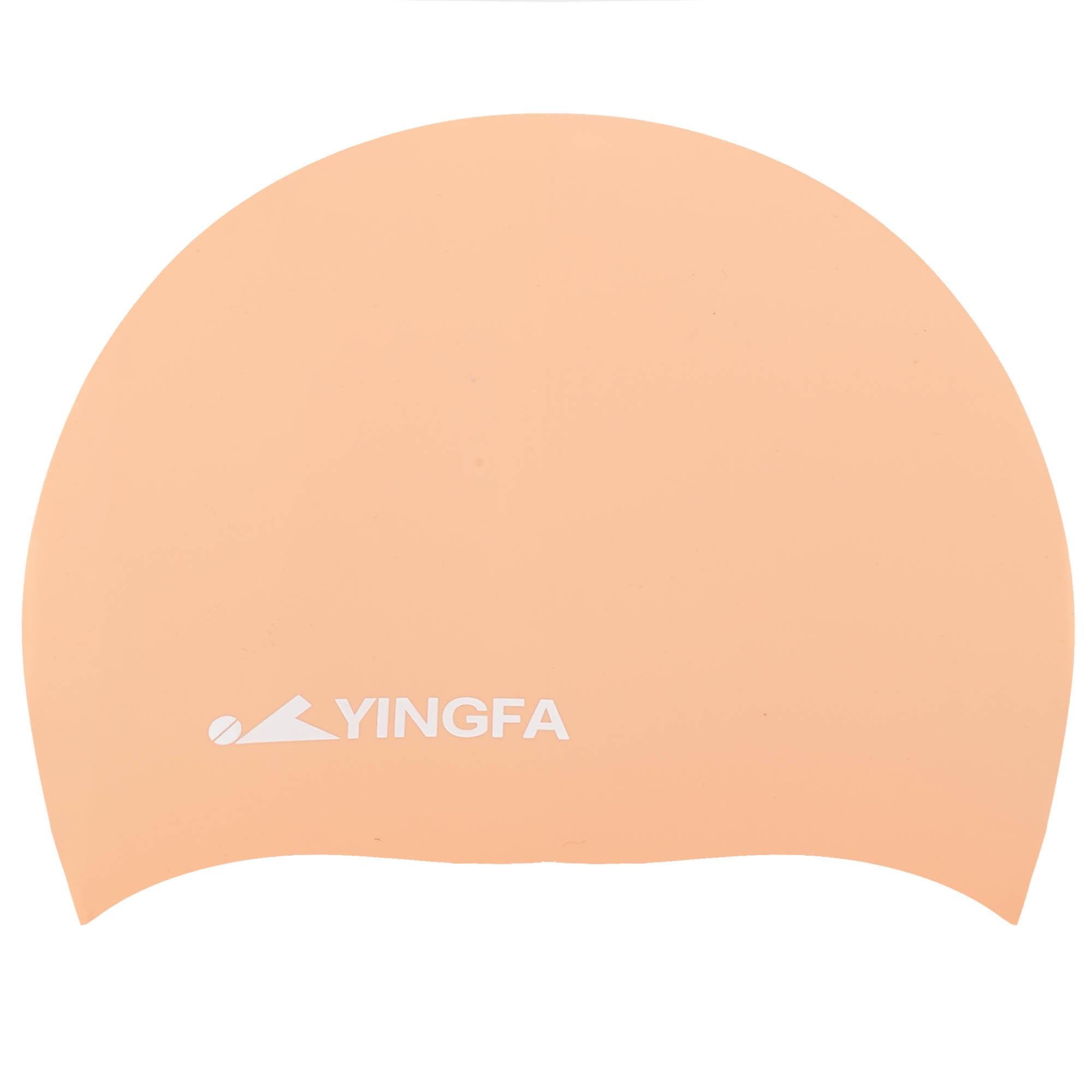 Шапочка для плавания для взрослых YINGFA C0081 силиконовая L Оранжевый (C0081_Оранжевый_L) Шапочка для плавания для взрослых YINGFA C0081 силиконовая L Оранжевый (C0081_Оранжевый_L)