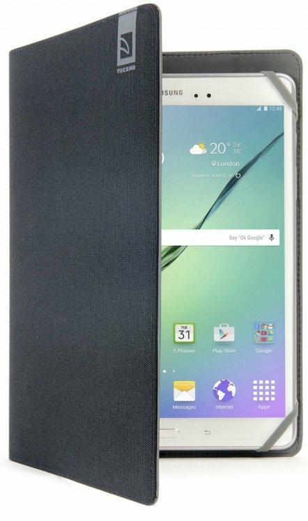 Чохол для планшета Tucano Vento Universal 9-10" Чорний (30361899) - фото 5 Чохол для планшета Tucano Vento Universal 9-10" Чорний (30361899) - фото 5