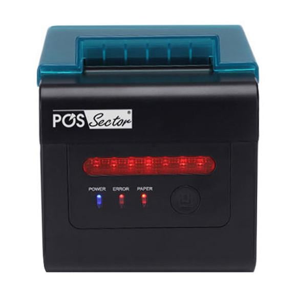 Принтер кухонный чеков с защитой от жира USB+LAN (PS-H801UL)