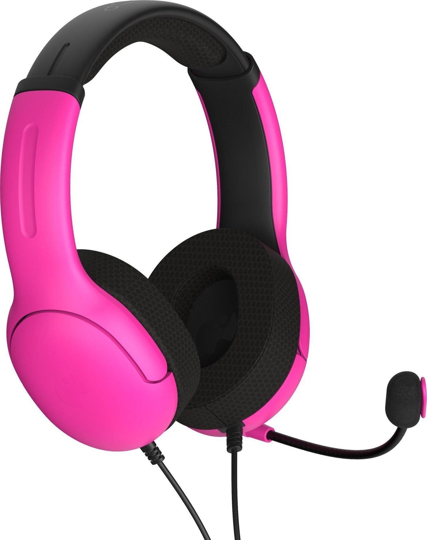 Навушники з мікрофоном PDP Airlite Pink (052-011-PK)
