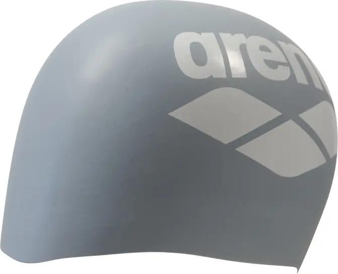 Шапочка для плавания Arena REVERSIBLE CAP двусторонняя Бело-серый (003786-103) - фото 2