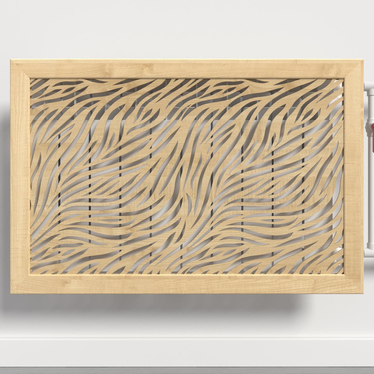 Решетка-экран на батарею SMARTWOOD 600 мм Серый Бетон (R20502109)