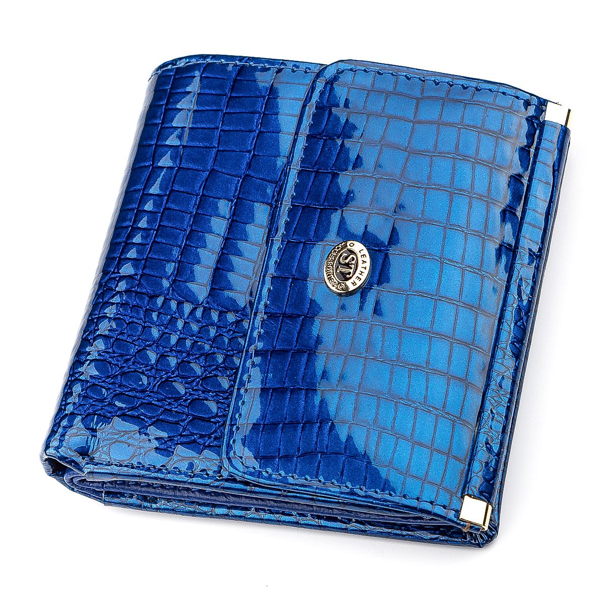 Кошелек женский ST Leather 18356 кожа Синий (23455)