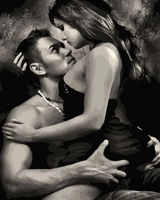 Картина по номерам Brushme Страсть 40x50 см (BRM45806) Картина по номерам Brushme Страсть 40x50 см (BRM45806)