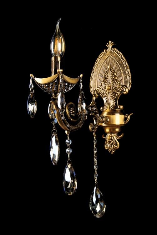 Бра свеча Ray B1716/1W GAB (IR005330)