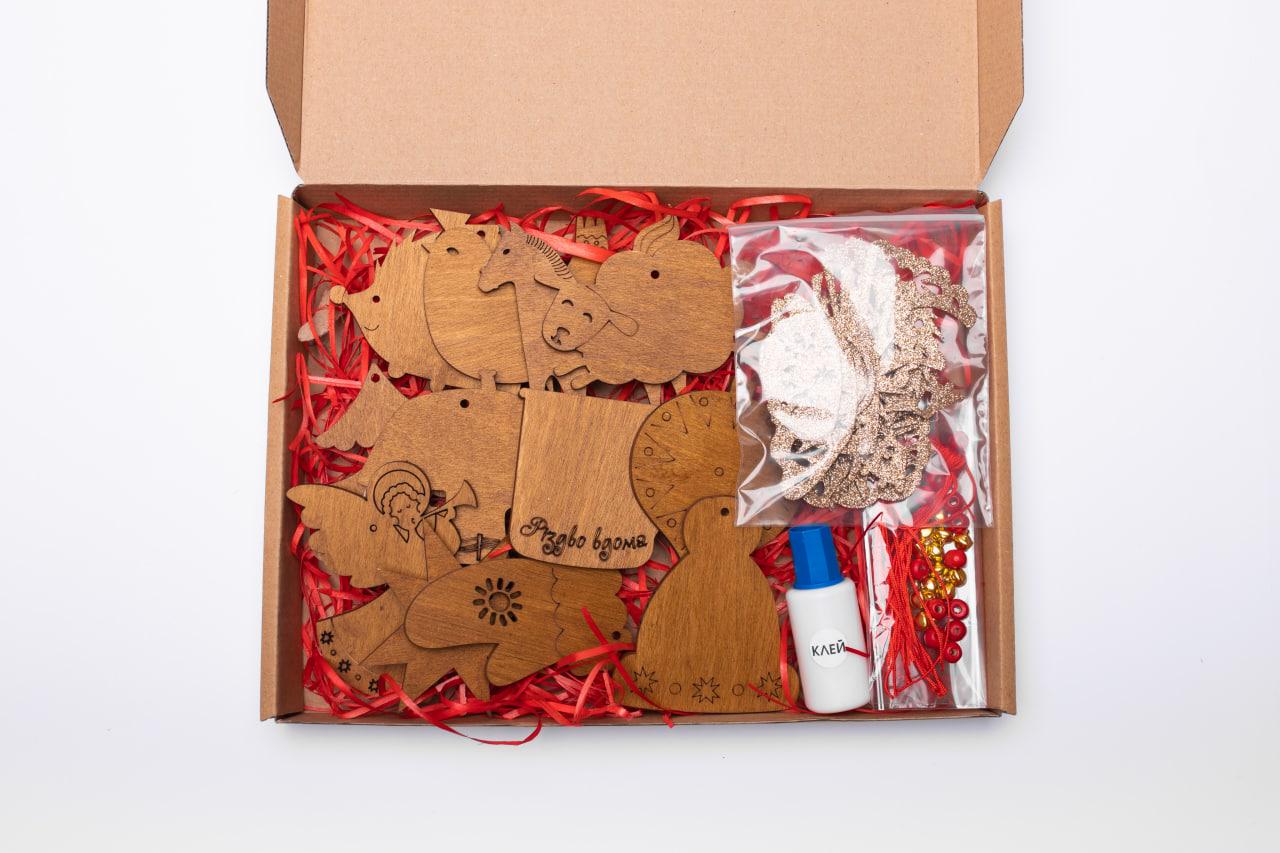 Набір для творчості Різдво вдома (TOYS22001) - фото 2 Набір для творчості Різдво вдома (TOYS22001) - фото 2