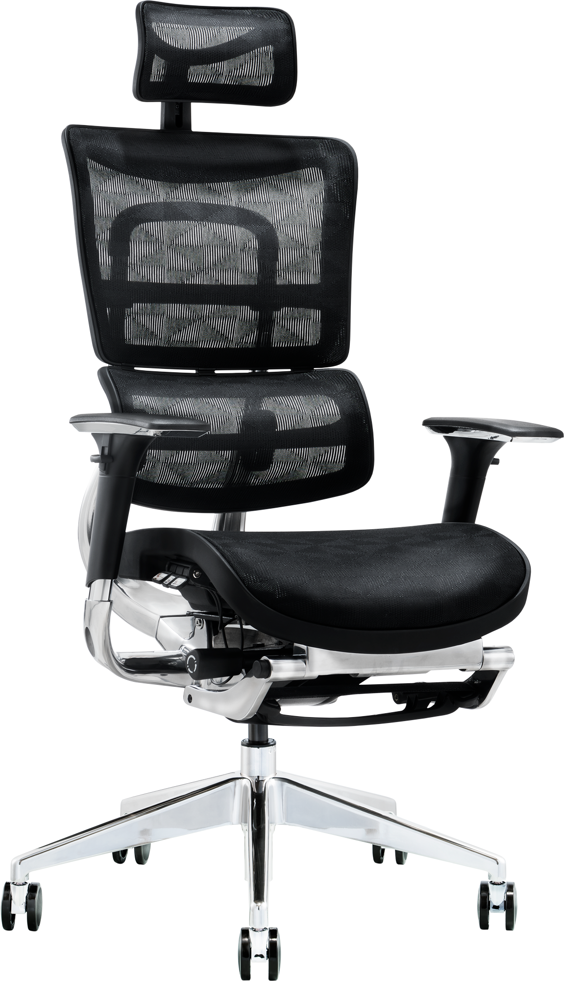 Кресло офисное GT Racer X-801L Black