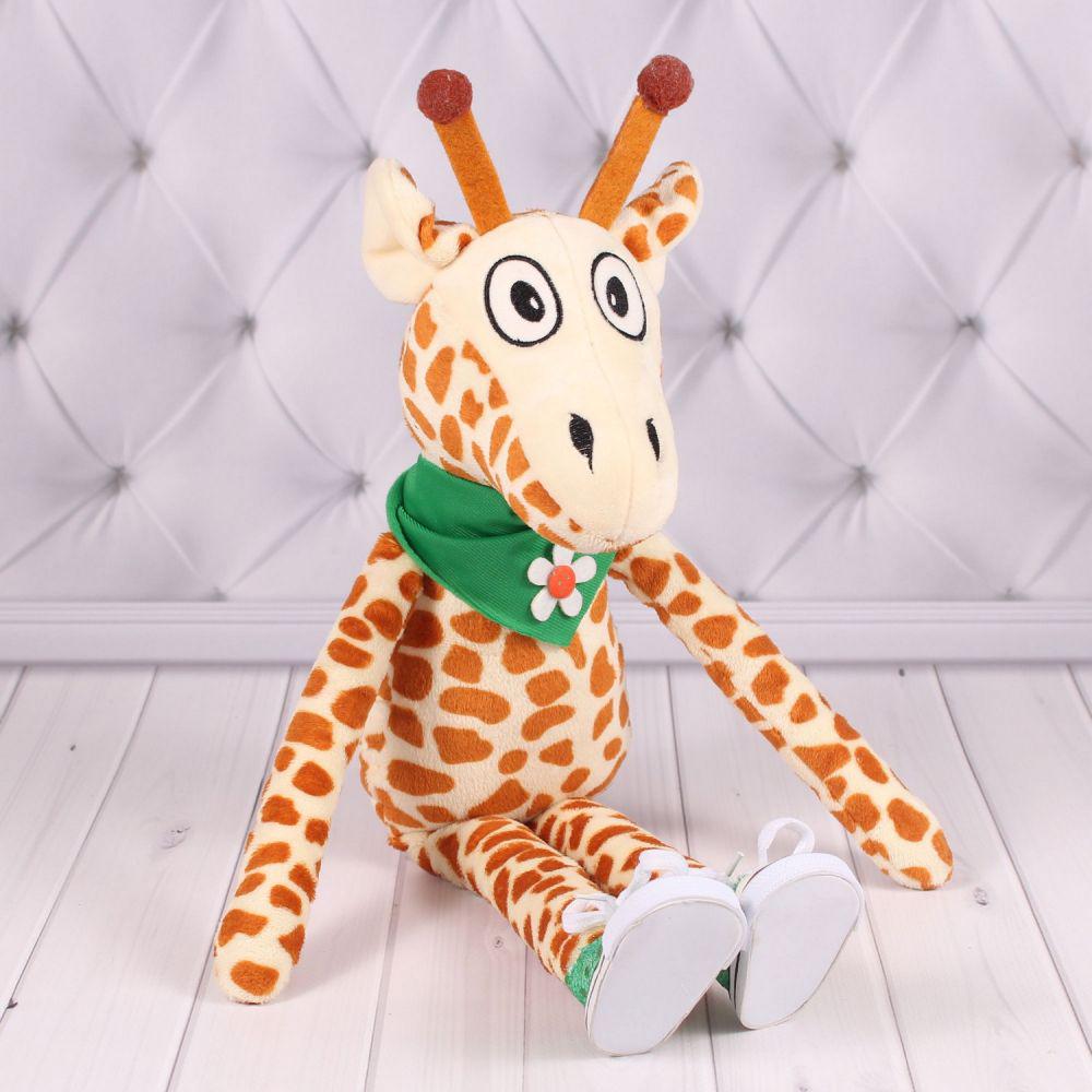 Мягкая игрушка Копица Жираф сафари 50 см (00408-5)