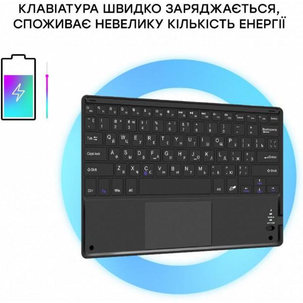 Чехол для планшета AirOn Premium Samsung Galaxy Tab A7 T500 Bluetooth keyboard touchp (4822352781055) - фото 7