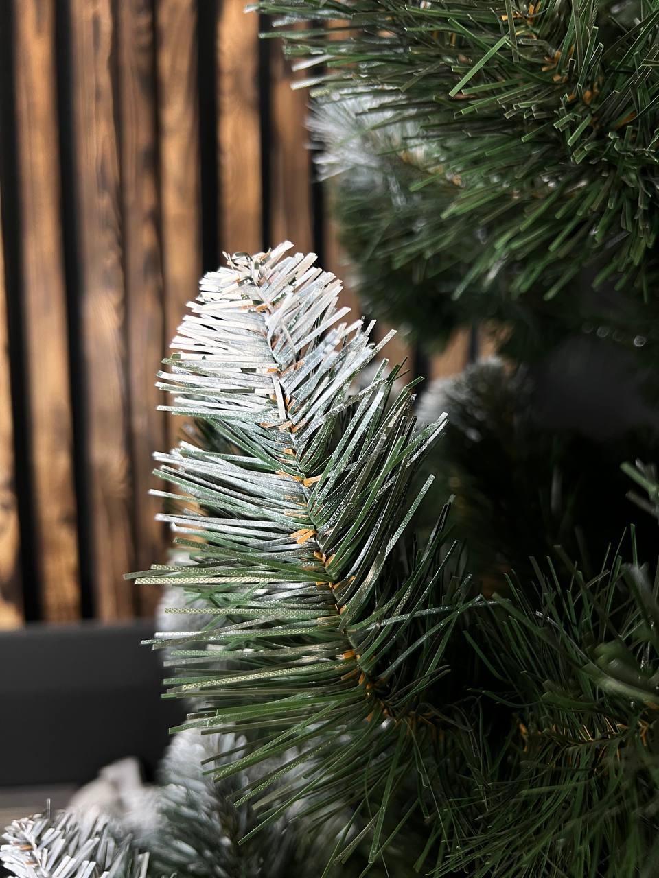 Искусственная елка Снежная королева с белыми кончиками 3 м Зеленый (YA678272) - фото 3 Искусственная елка Снежная королева с белыми кончиками 3 м Зеленый (YA678272) - фото 3