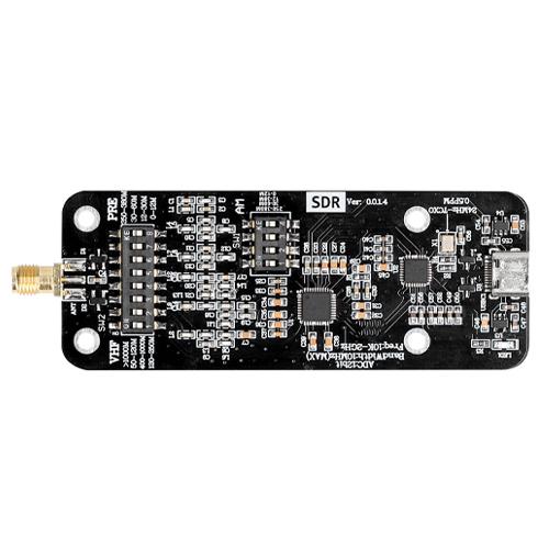 Плата приемопередатчик SDR 10кГц-2ГГц АЦП 12 бит MSI2500 MSI001 (10791520)