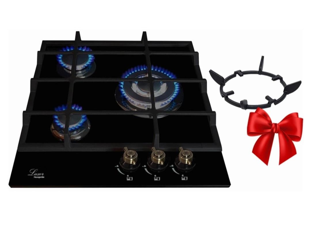 Варильня поверхня Luxor RG 445 Praktic Kup з підставкою WOK (24728010) - фото 2 Варильня поверхня Luxor RG 445 Praktic Kup з підставкою WOK (24728010) - фото 2