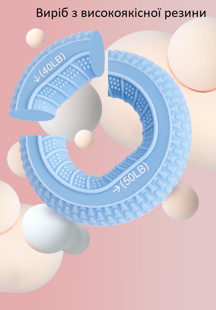 Эспандер кистевой 2в1 для укрепления пальцев руки с нагрузкой 70-80 фунтов 315-36 кг Черный (29130) - фото 6 Эспандер кистевой 2в1 для укрепления пальцев руки с нагрузкой 70-80 фунтов 315-36 кг Черный (29130) - фото 6